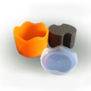 Watch plastic box